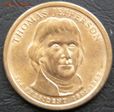 1доллар США Президент №3 Томас Джеферсон.до 22.03.19г - DSCN5511.JPG 5