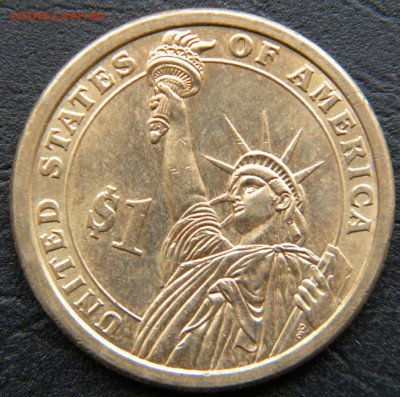 1 доллар Президент №4 Джеймс Мэдисон до 22.03.19г - DSCN5514.JPG 8