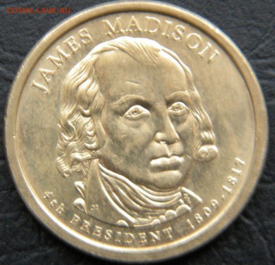 1 доллар Президент №4 Джеймс Мэдисон до 22.03.19г - DSCN5513.JPG 7