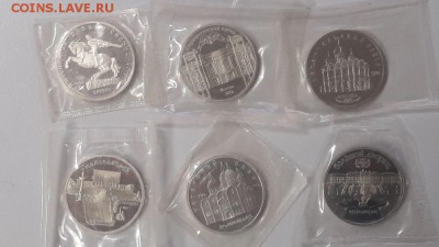 Юб. 5-ки СССР пруф запай -комплект 12шт, до 25.03 - С 5-ки 12шт-2