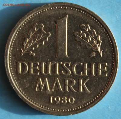 С РУБ.ФРГ 1 марк 1980г."D"  до 25.03 в 22-00 - IMG_6833.JPG