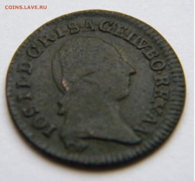 4 Крейцер В Австрия  Иосиф 1781г.  до 25.03.19г. 22:00 - DSCN7503.JPG