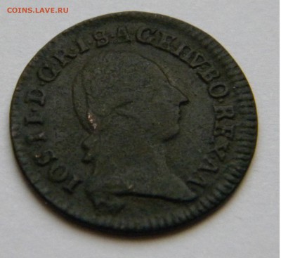 4 Крейцер В Австрия  Иосиф 1781г.  до 25.03.19г. 22:00 - DSCN7504.JPG
