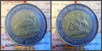 Уганда 1000 шиллингов, 2012 50 лет Независимости - 11