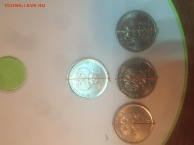Раскол штемпеля 1 рубль, трещина 1 рубль,+ бонусы. - 60192908-C9CE-4113-B42D-DBC2F28F59DA