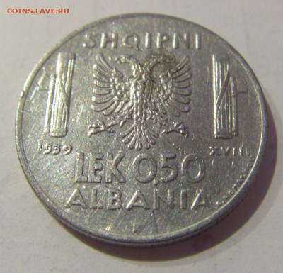 0,50 лека 1939 Албания магнитная №1 25.03.2019 22:00 МСК - CIMG5449.JPG