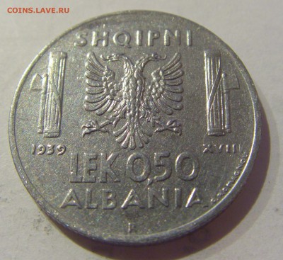 0,50 лека 1939 Албания №2 25.03.2019 22:00 МСК - CIMG5453.JPG