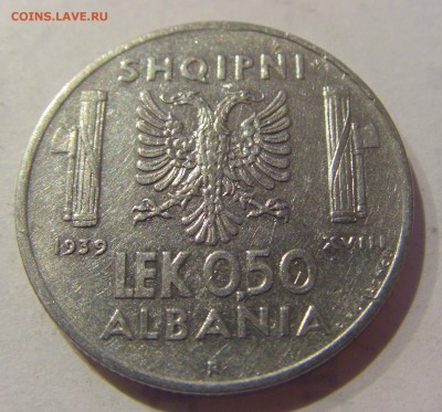 0,50 лека 1939 Албания немагнитная №1 25.03.2019 22:00 МСК - CIMG5457.JPG