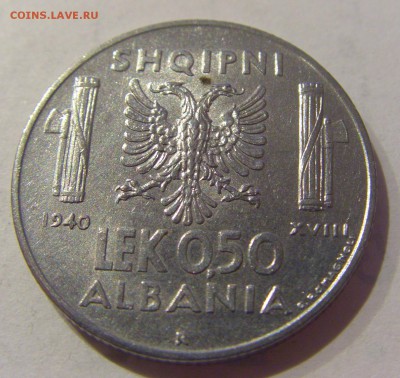 0,50 лека 1940 Албания №2 25.03.2019 22:00 МСК - CIMG5465.JPG
