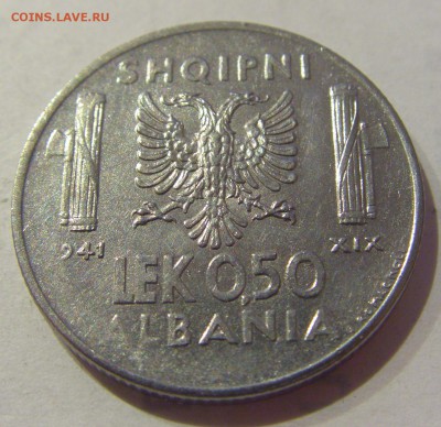 0,50 лека 1941 Албания №1 25.03.2019 22:00 МСК - CIMG5469.JPG