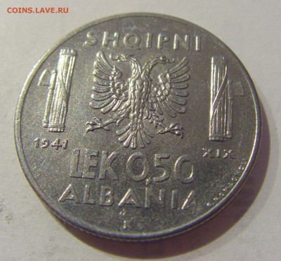 0,50 лека 1941 Албания №2 25.03.2019 22:00 МСК - CIMG5473.JPG
