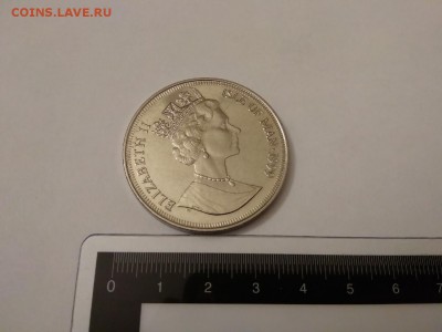 1 крона о-в Мэн 1999 г - 11
