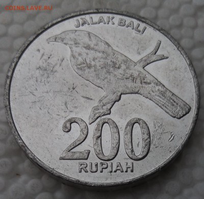 Индонезия 200 рупий 2003 до 23.03.19 - 29