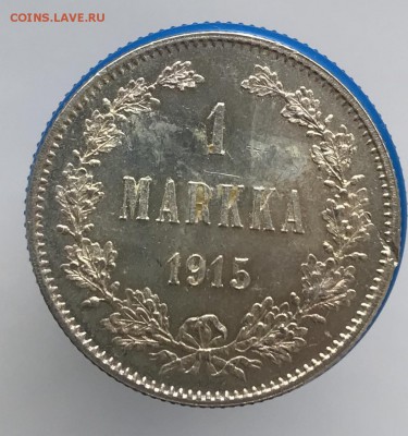 1 марка 1915 г для Финляндии - 01DE26A6-38EC-47B0-B731-3E1EF42CB5D9