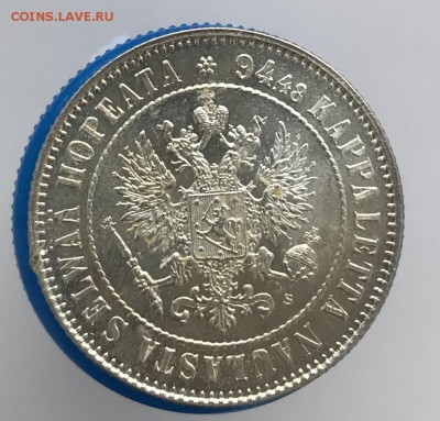 1 марка 1915 г для Финляндии - 6605342D-BE87-42C0-AB1A-B54FD673957E
