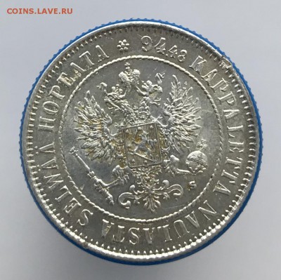 1 марка 1915 г для Финляндии - E0FCDEE8-27C6-4782-ACB5-4A4EA2386270