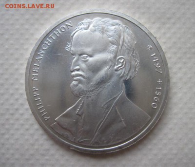 10 марок ФРГ 1997 меланхтон   до 22.03.19 - IMG_6814.JPG