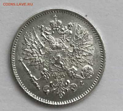 25 пенни 1909-1917, 50 пенни 1908, 1916 и 1917 гг - 1685A54F-F654-4070-BBCA-B874EAD02170