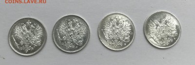 25 пенни 1909-1917, 50 пенни 1908, 1916 и 1917 гг - CC1C9D4E-B9B1-4C56-9DF7-920AA95FA58A