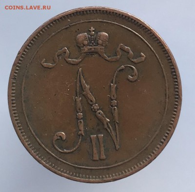 25 пенни 1909-1917, 50 пенни 1908, 1916 и 1917 гг - 96E02F59-D3F9-4E6D-8D18-AF89CB636B70