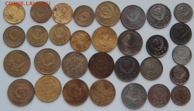 Солянка 2,3,10,15,20 копеек 1926-56 31 шт. до 22.03.19 - DSCN1235.JPG