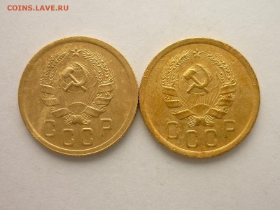 2 копейки 1935(н),шт.1А,Ф:29 + 1936г., до 24.03.19г.,21.00 - P1020713.JPG