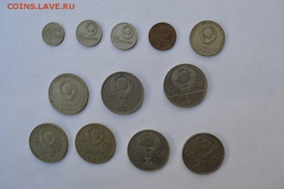 7 юбилейных рублей и юбилейная мелочь 23.03.2019 по москве - 0f90740c47ac