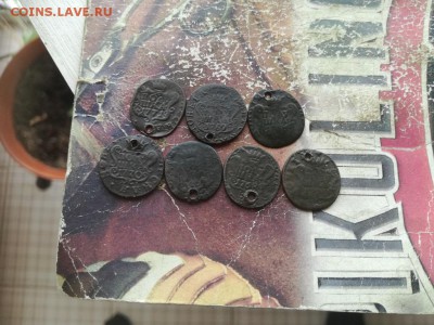 7 полушек 1768-1771 сибирь до 24.03.2019 - 7пол - копия