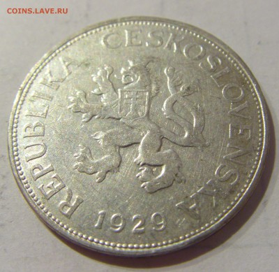 5 крон 1929 Чехословакия №1 26.03.2019 22:00 МСК - CIMG5603.JPG