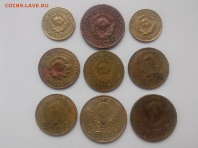 2 к 1924 1926 1929 3 к 1930 1935 C и Н 1936 5 к 1943 1949 - IMG05503
