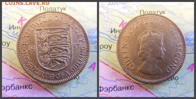 Джерси ¼ шиллинга, 1957 - 6