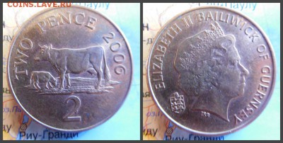Гернси 2 пенса, 2006 - 8