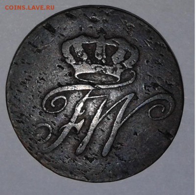 2крейцера 1797г.Герм.Пруссия,Бранденбург до 26.03.19 22:00 - 20190320_193704