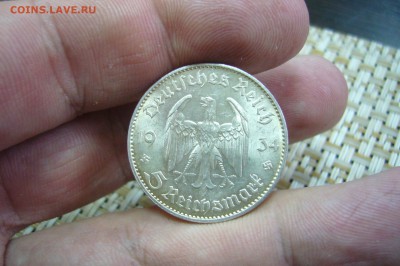 5 марок 1934 J   с рубля - 23-03-19 - 23-10 мск - P2080751.JPG