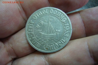 5 гульденов 1935 данциг - 23-03-19 - 23-10 мск - P2080802.JPG