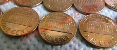 США. Центы.31шт. 1956-1971г. Блеск. 450р с пересылом. - Рев_3