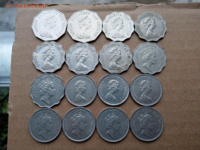 Гонконг 5, 2, 1 доллара 1976-1991 погодовка ФИКС до 22.03 - PSX_20190321_075653