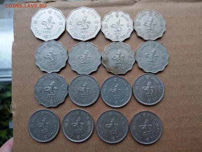 Гонконг 5, 2, 1 доллара 1976-1991 погодовка ФИКС до 22.03 - PSX_20190321_075705