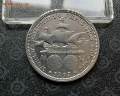 2 доллара 1893 Колумб, 2 монеты до 26.03 - 4
