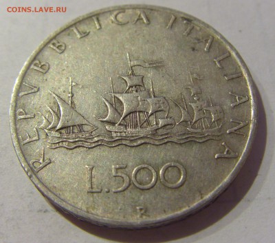 500 лир 1960 Италия №2 27.03.2019 22:00 МСК - CIMG5677.JPG