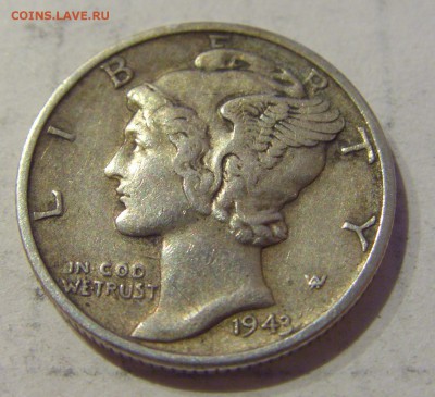 10 центов 1943 D США №1 27.03.2019 22:00 МСК - CIMG5727.JPG