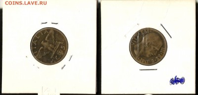 Италия 5 чентезимо 1943 года - 27.03 22:00мск - 4