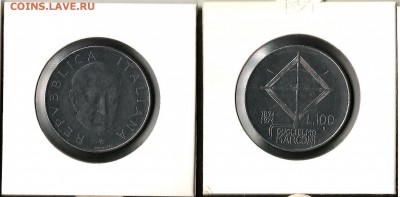 Италия 100 лир 1974 года Гульельмо Маркони - 27.03 22:00мск - 12
