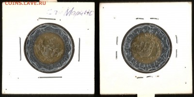 Сан-Марино 500 лир 1989 г Шестнадцать веков - 27.03 22:00мск - 5
