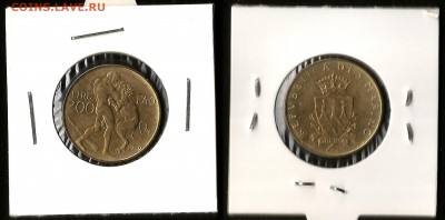 Сан-Марино 200 лир 1979г воин и лев - 27.03 22:00мск - 24