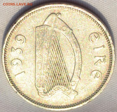 Ирландия 6 пенсов 1939.24. 03. 2019. в 22 - 00. - DSC_0119