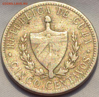 Куба 10 сентаво 1920. 24.03. 2019. в 22 - 00. - DSC_0128