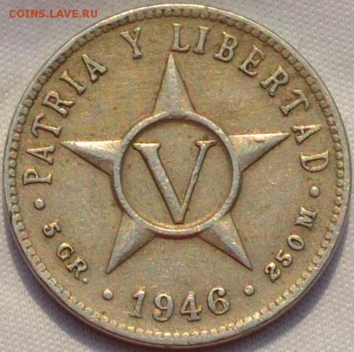 Куба 10 сентаво 1946. 24. 03. 2019. в 22 - 00. - DSC_0129