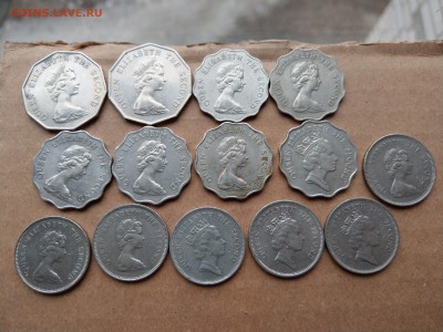 Гонконг 5, 2, 1 доллара 1976-1991 погодовка ФИКС до 22.03 - PSX_20190322_080956