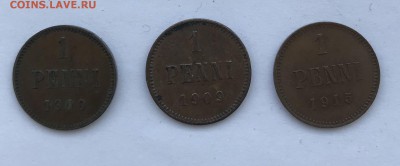 1 пенни 1900, 1909, 1915гг До 28.03.2019 22.00 по МСК - A5C5C95F-7096-455A-9B61-73E5A76E67E6